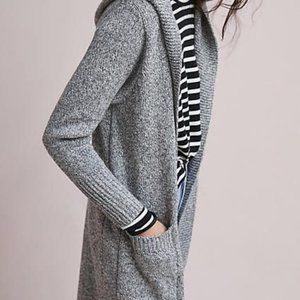 Sunday in Brooklyn Brittany Hooded Cardigan
